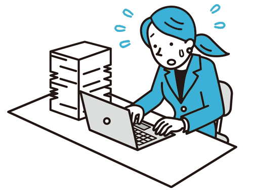 更新に時間をかけられない