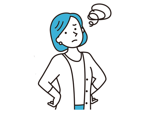 自分でやるのが不安